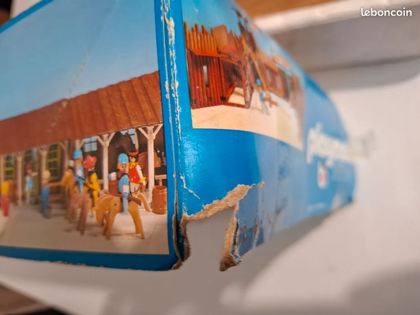Playmobil 3420 Fort Union - En Boîte, Non Complet - Occasion