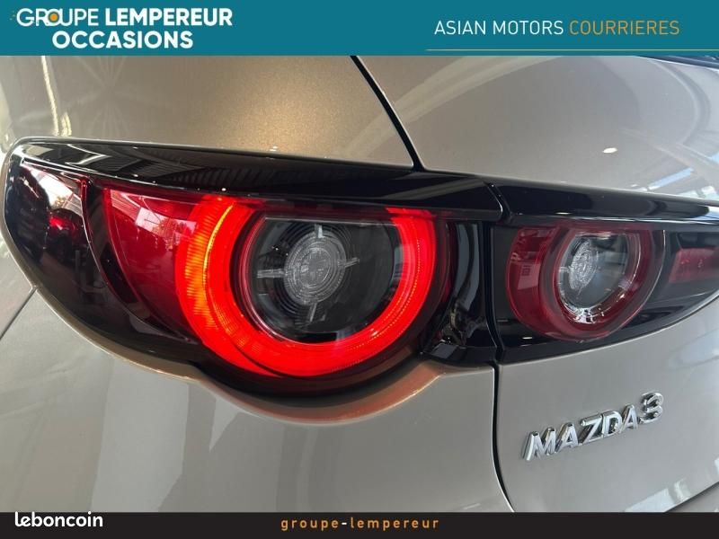 Mazda Mazda 3 2.0 e-SKYACTIV-X M-Hybrid 186ch Homura BVA 2025 Euro6e (image 8)