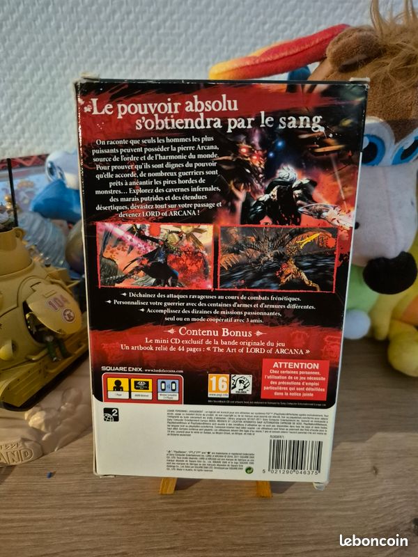 Lord of Arcana - Edition Guilde des Tueurs (neuf, sous blister