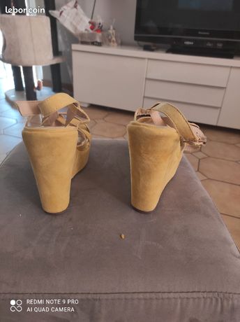 Chaussures été taille 38