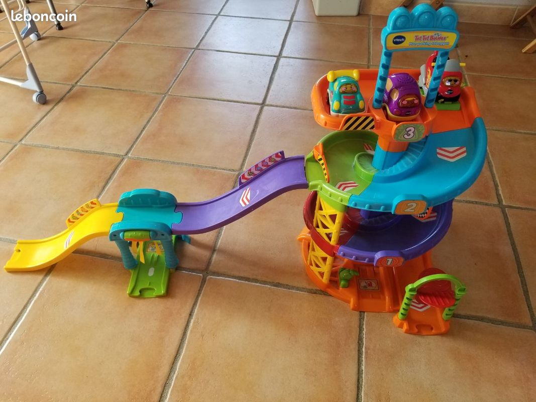 Mon parking toboggan VTech tut tut bolide (image 1)