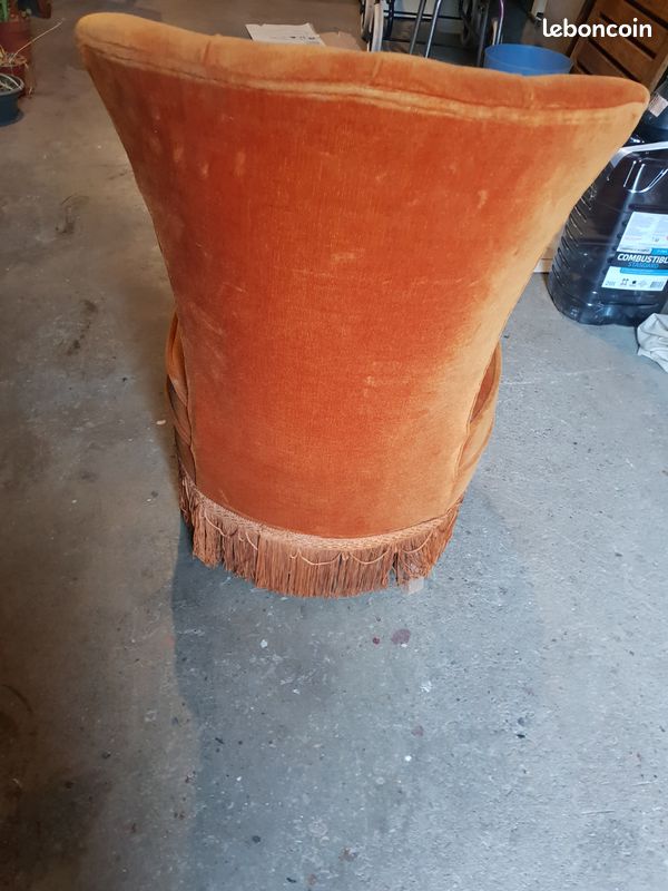 Chaise basse (image 3)