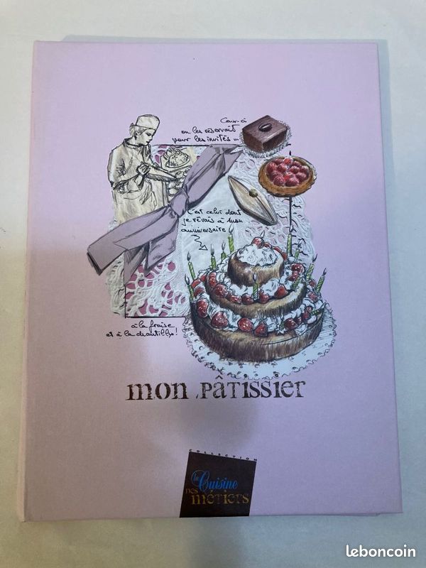 Lot de 12 albums de la collection « La cuisine des métiers » (TBE) (image 7)