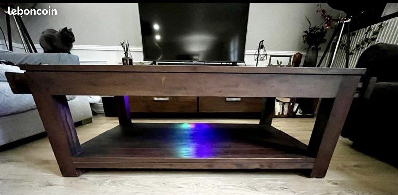 Meuble tv + table basse (image 2)