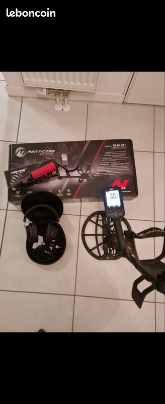 Detecteur de metaux minelab manticore (image 1)