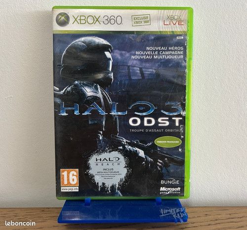 HALO REACH COMPLET AVEC NOTICE PAL FRA JEU CONSOLE MICROSOFT XBOX 360 BUNGIE