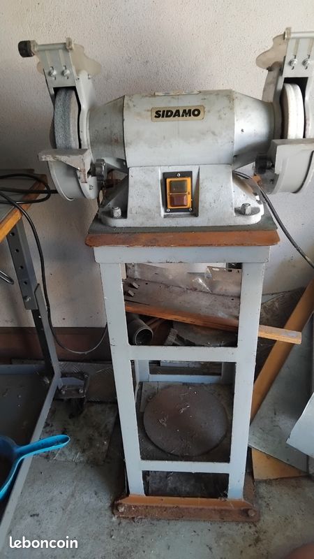 Touret à meuler Sidamo + meuble (image 4)