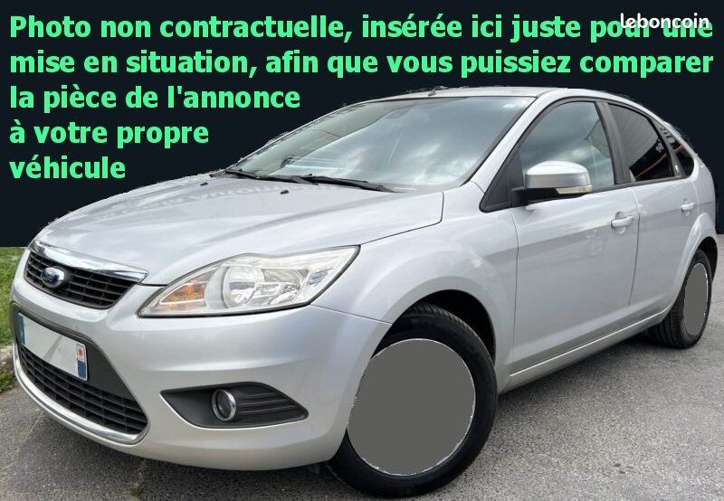 PAS D'ENVOI : à récupérer dans les Alpes Maritimes. Très RARE Portière avant gauche pour FORD FOCUS MK2 phase 2 restylée années 2008 et 2009 en état exceptionnel (image 3)