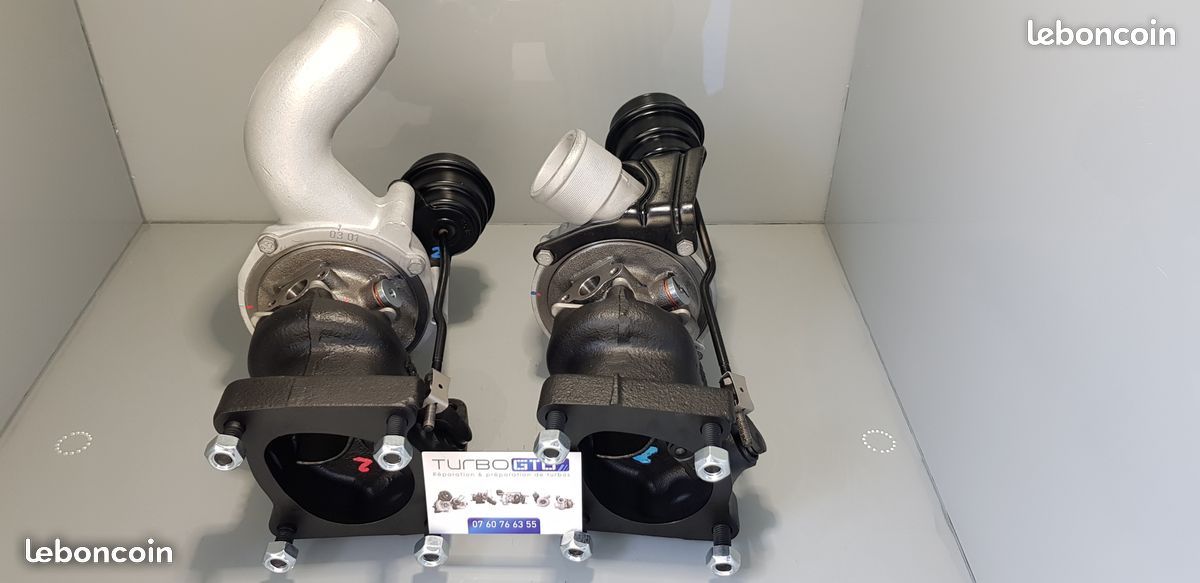 # Turbo Hybride ( Stage 2 ) Audi S4 b5 (image 2)