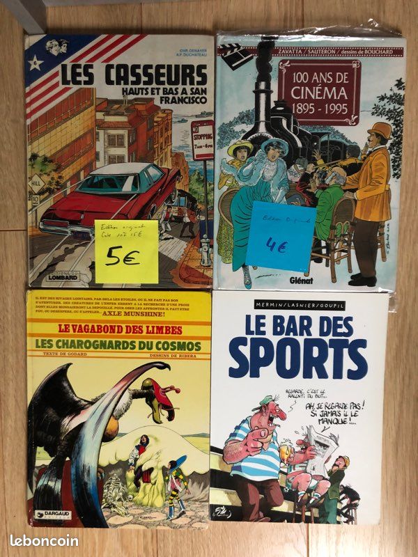 Lot numéro 4 de BD diverses, dont collectors, EO (image 5)