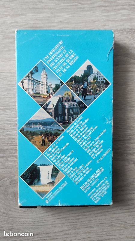 Rare VHS Québec Je m'en souviens (Souvenirs d'été) K7 SECAM (image 7)