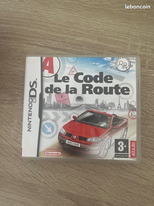 Jeu Nintendo DS – Le Code de la Route (image 1)