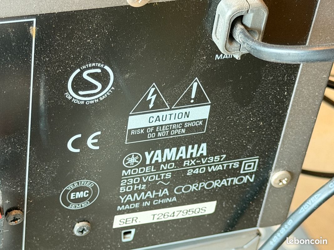 Tête De Driver Yamaha RMX Remix 118 9.5° - Droitier - Spécification Japon