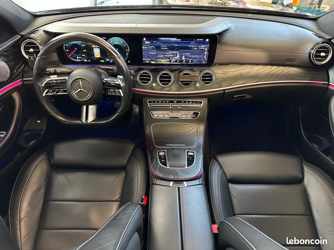 MERCEDES-BENZ Classe E 300 DE 306ch AMG Line - 2021 - Entretien Mercedes - Boîte auto - Phares LED - Caméra de recul (image 9)