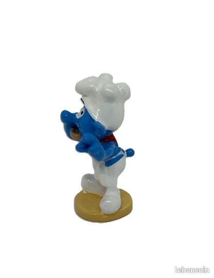 TOP COLLECTION SCHTROUMPF ROBOT 1982 PEYO SCHLUMPF / SMURF RARE ORIGINAL EUR 2,00 - FR