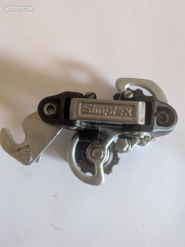 Dérailleur Arrière-Rear Derailleur SIMPLEX SO  6v  Ref8dr - Cycles Fun Passion Ancien Ref8dr 4 Scaled