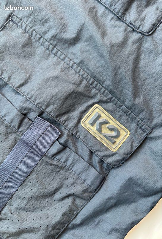 Veste utilitaire K2 | Taille L | noir bleu léger (image 9)