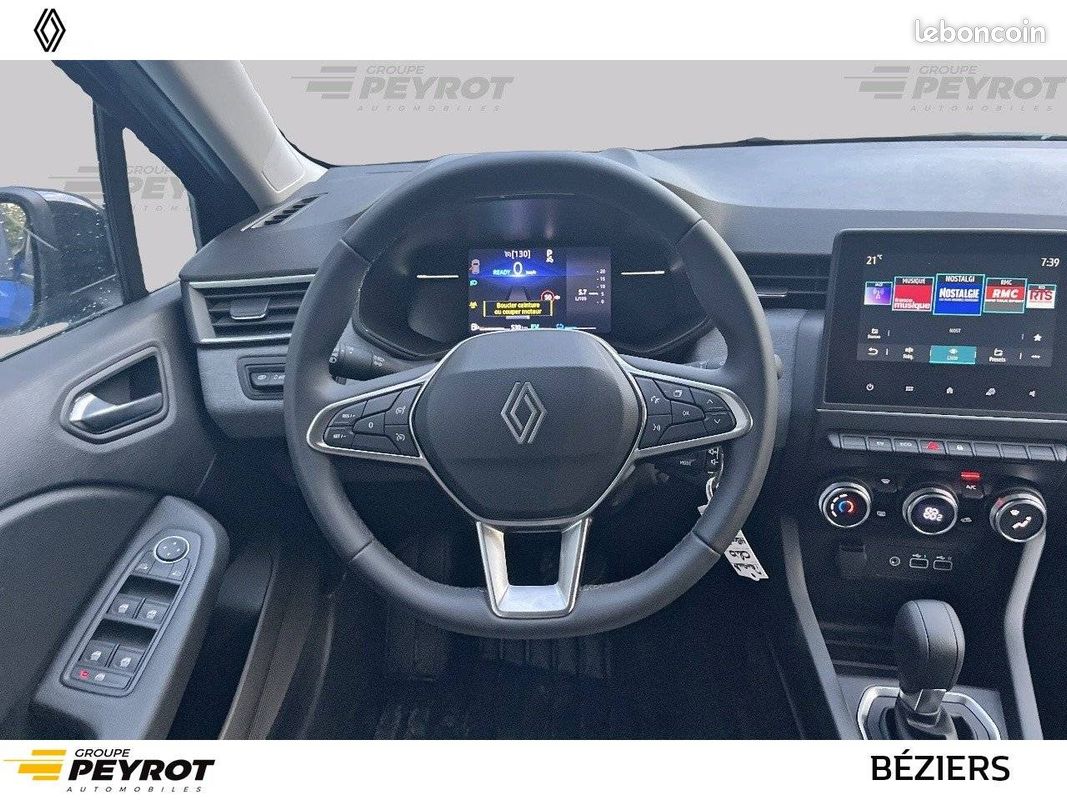 RENAULT Clio E-Tech full hybrid 145 ch GSR2 Evolution (image 7)