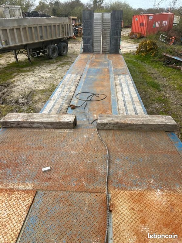 FGM Porte char 3 essieux 10 mètres de plancher (image 33)