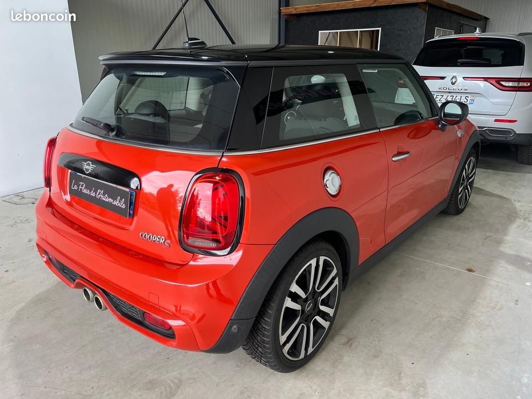 MINI COOPER S 2.0T 192ch SPORT - RADAR AV AR - SIEGES CHAUFFANTS - ENTRETIEN OK (image 10)