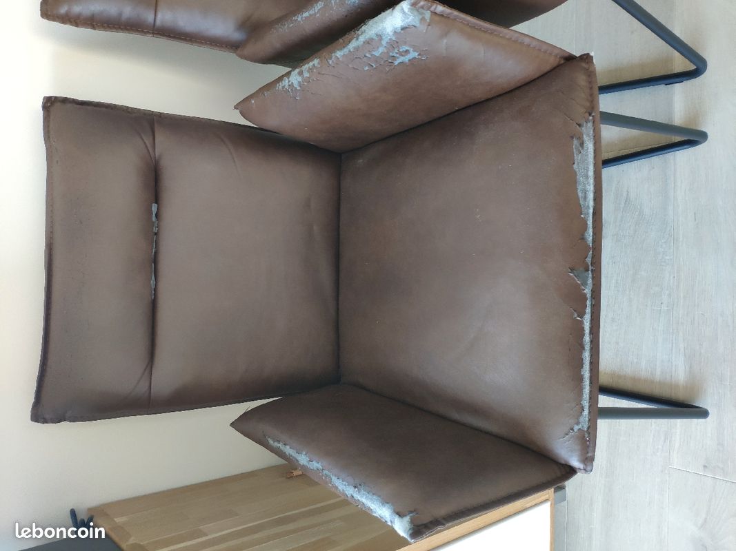 Lot de 2 fauteuils (image 2)