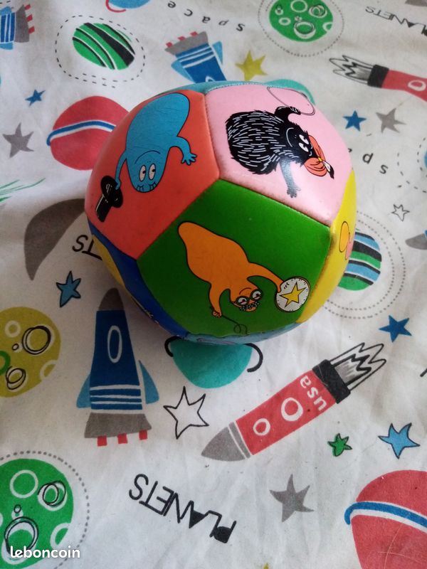 Balle souple Barbapapa (image 3)