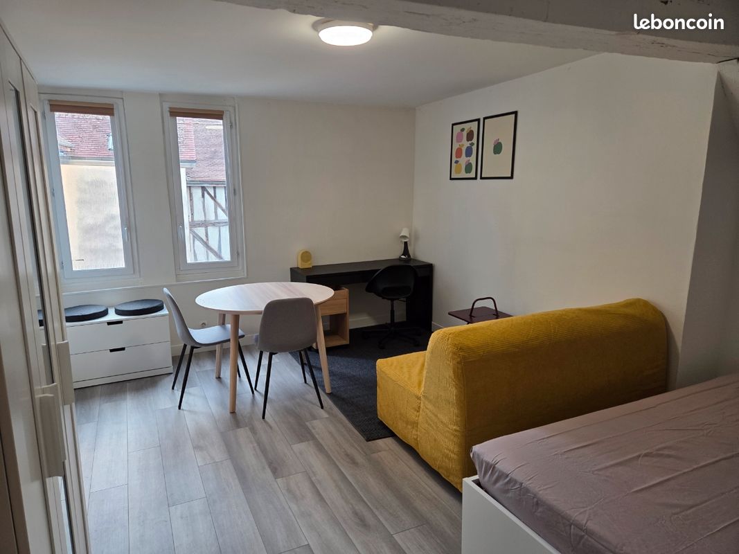 Appartement 1 pièce 24 m² · à Troyes · 24 m² · 510 €/mois
