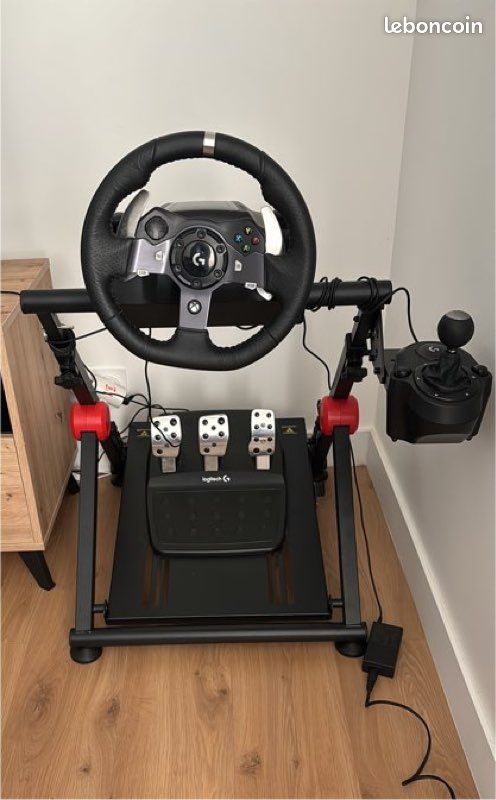 Volant logitech G920 + support (image 1)