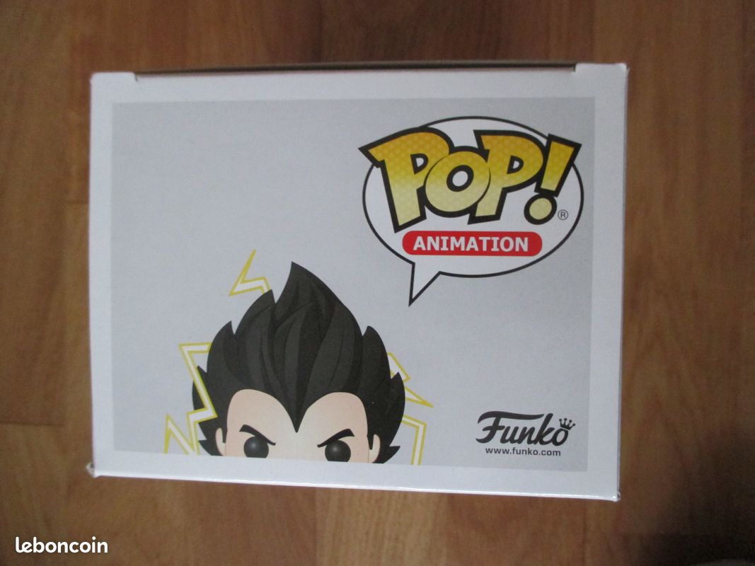 POP Dragon Ball Z - Vegeta (Galick Gun) - 712 Chase Limited Edition