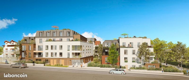 Appartement 2 pièces 44 m² · à Enghien-les-Bains · 44 m² · 332 000 €