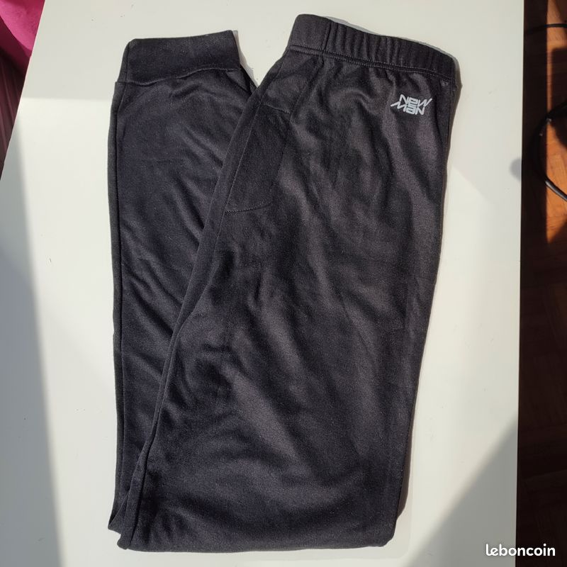 Pantalon de pyjama pour homme de taille L, New Man (image 1)