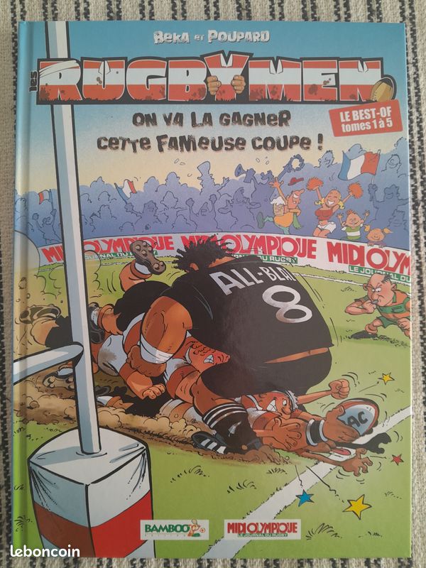 Les Rugbymen - Best of tomes 1 à 5 (image 1)