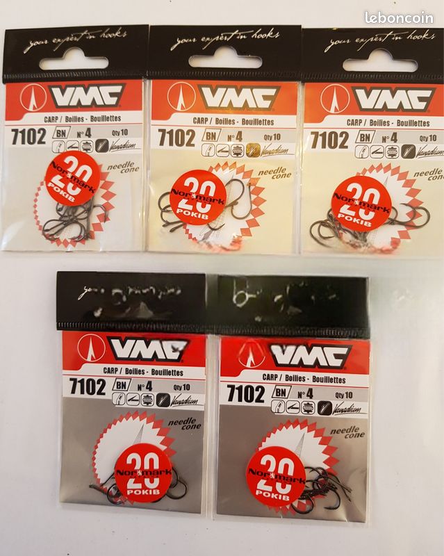 Hameçon De Pêche à La Carpe Prêt à L'emploi, Lien Attaché, Plates