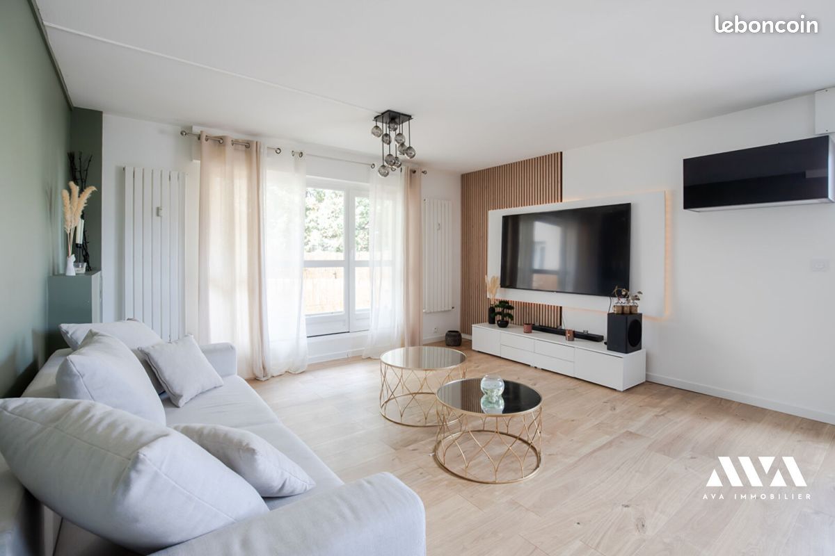 Appartement 3 pièces 61 m² · à Saint-Max · 61 m² · 159 000 €