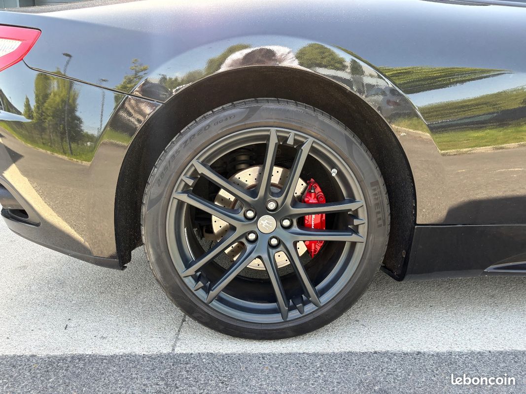 Maserati granturismo s 4.7 v8 boite f1 / bose (image 27)