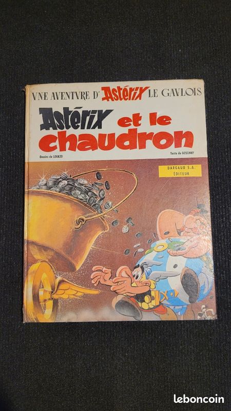 Asterix et le chaudron 1969 Eo (image 1)