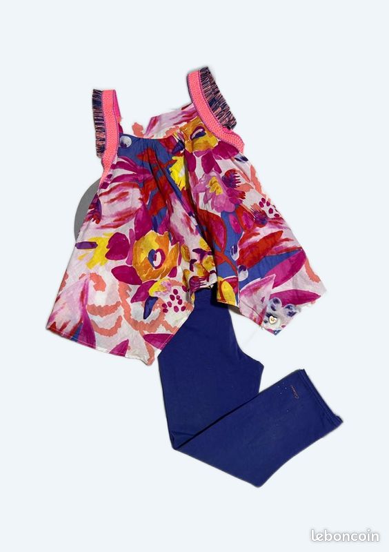 Lot 29 vêtements enfant Catimini ou à l’unité (6 à 10 ans) – Valeur neuve 1 600 – Très bon état (image 1)