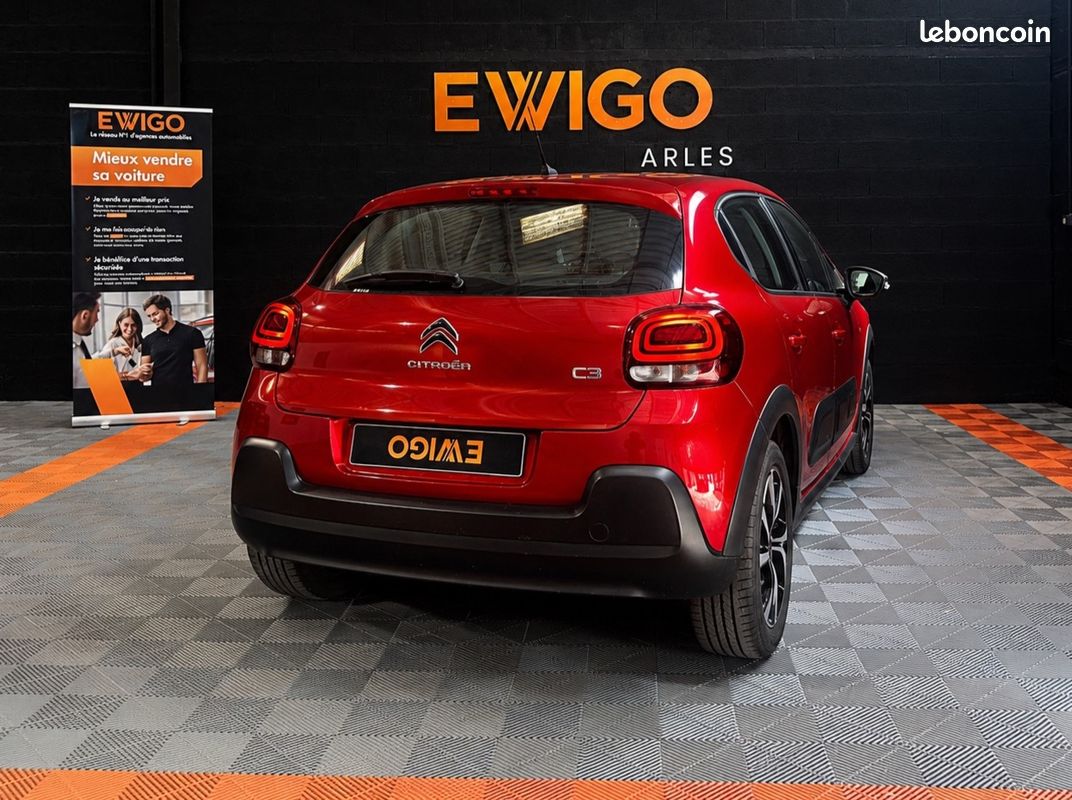CITROEN C3 1.5 BLUEHDI 100 FEEL cuir (image 2)