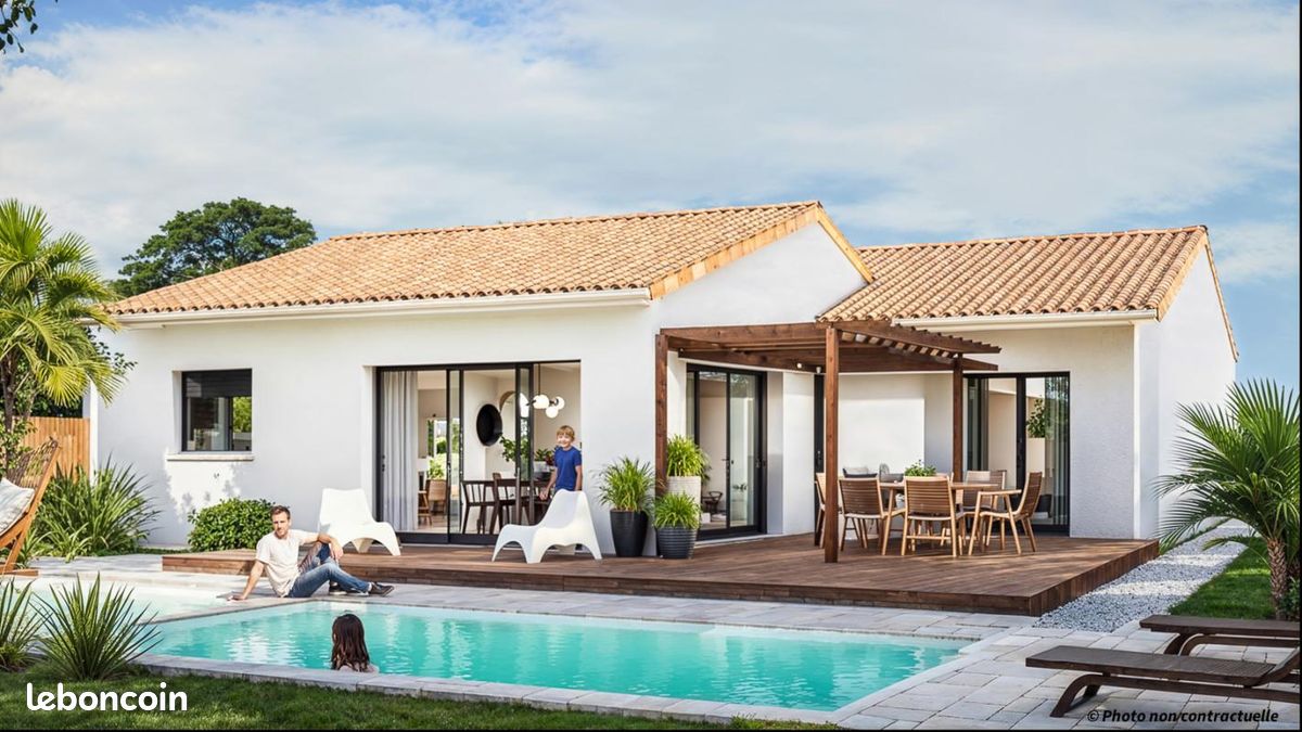Maison 6 pièces 113 m² · à Basse-Goulaine · 113 m² · 310 189 €