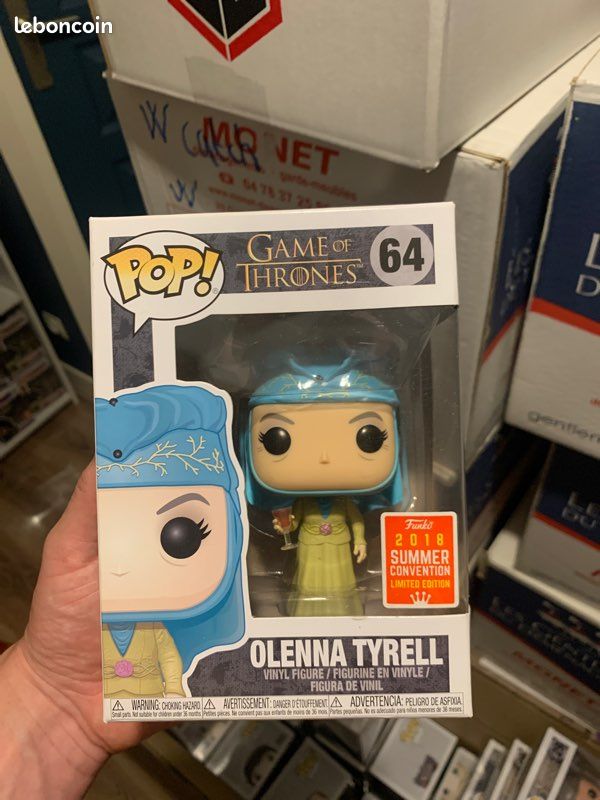 Figurine Pop Olenna Tyrell (Game Of Thrones) #64 pas cher | Figurine Pop