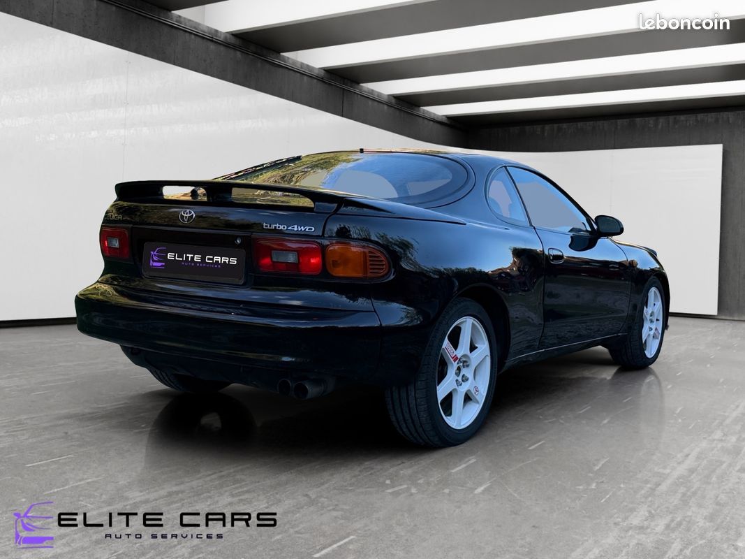 Toyota celica st185 gt-four turbo 4wd (image 5)