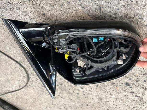  Retroviseur complet Pour BMW X3 G08 2018 – 2019 Ensemble de  rétroviseur extérieur de voiture, miroir chauffant électrique pliant Pièces  détachées auto (Couleur : Style 3, Taille : Gauche et droite)
