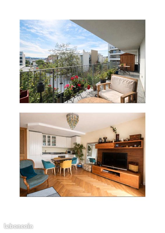 Appartement 4 pièces 78 m² · à Nanterre · 78 m² · 414 000 €