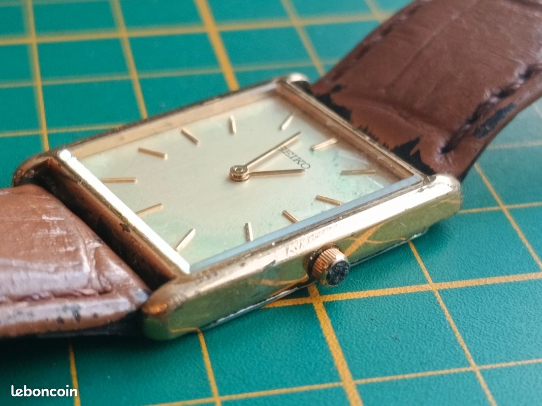 Montre homme rétro vintage Seiko 7N00-5C70 (image 7)