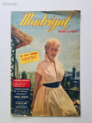 [Livre] Madrigal - Bon état (image 1)