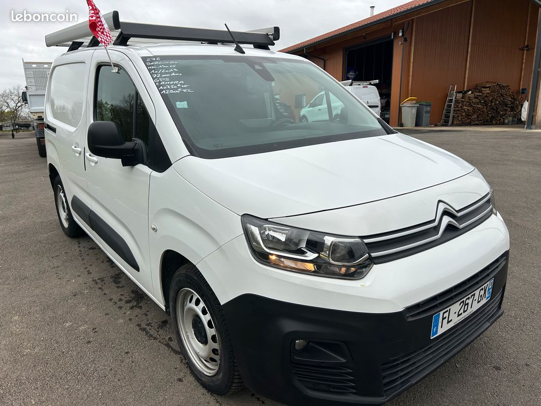 CITROEN BERLINGO 1.5L HDI 130Cv BOITE 6 VITESSES GPS CAMERA 10/2019 72400Kms 10750ht (image 2)