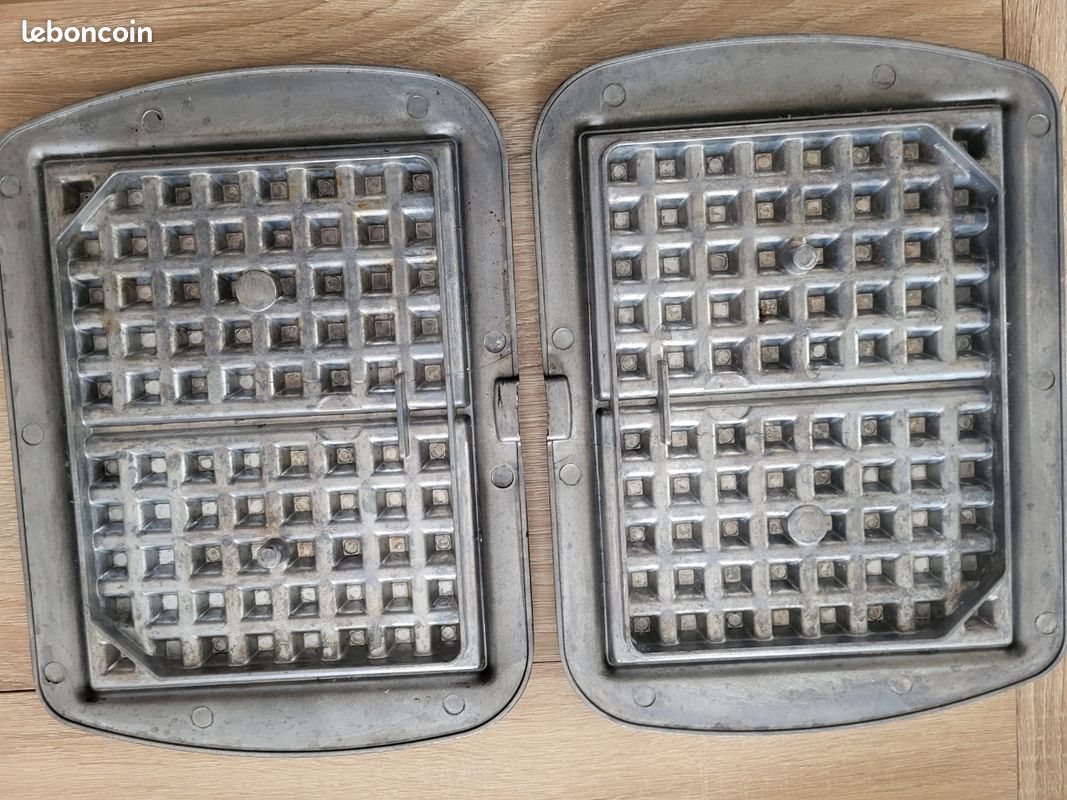 Plaques Gaufrier Lagrange " Premium Gaufres " (image 4)