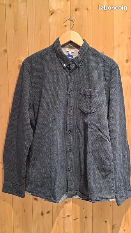 Chemise Surchemise Ebound Pour Garçon - Taille 14 Ans, Couleur Bleue, Neuve Avec étiquettes