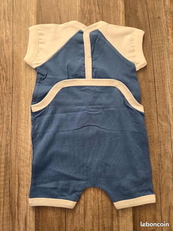 Combishort légère garçon 🛍 (image 2)