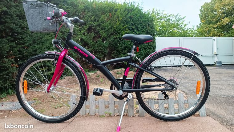 Vélo Enfant 24 Pouces 7-10 Ans Cliff Evo Junior NAKAMURA | INTERSPORT